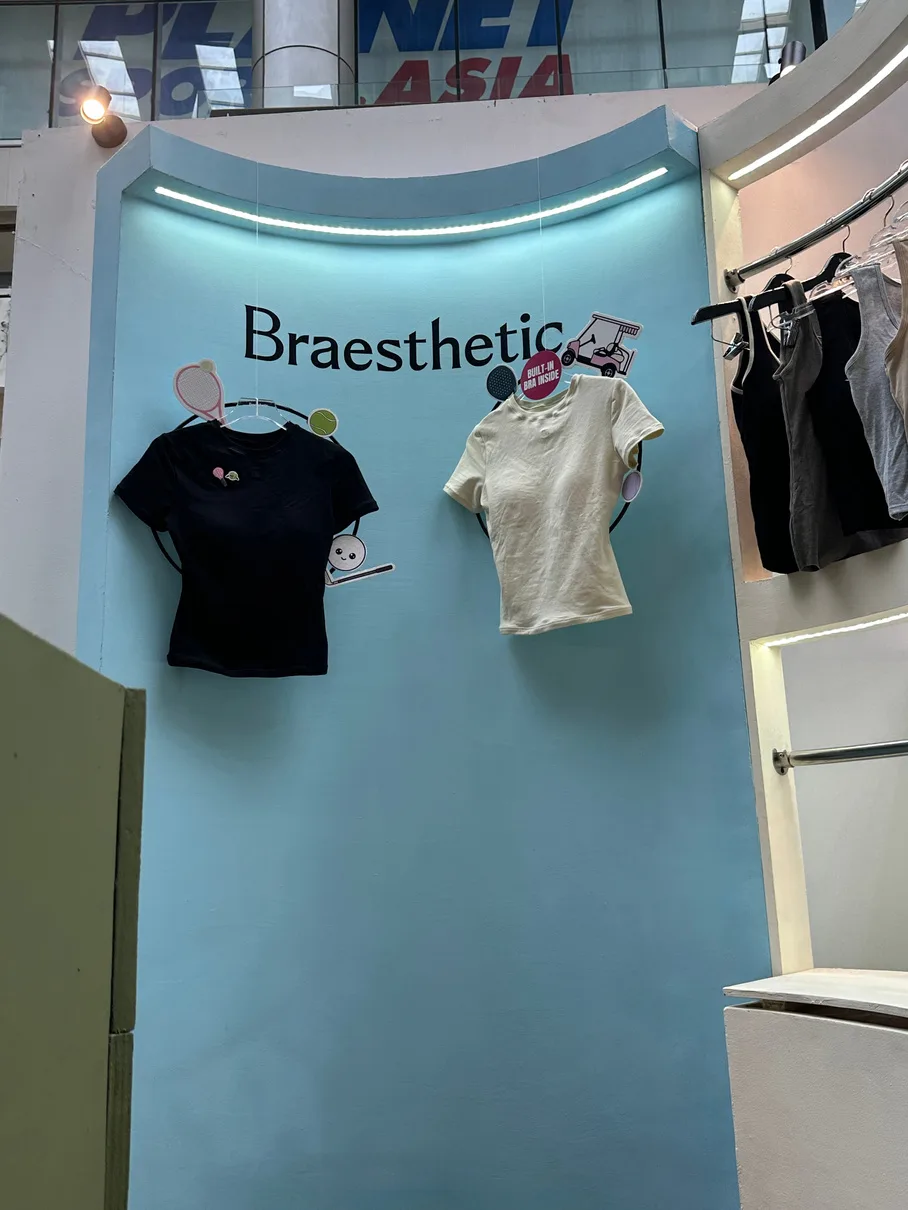 Braesthetic booth at Byte Project